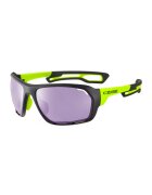 Cebe Ochelari de soare Upshift - Matt Black Lime Sensor Rose