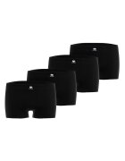 CECEBA Set de boxeri - 4 perechi - Negru