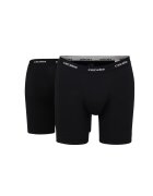 CECEBA Set de boxeri cu banda logo in talie - 2 perechi - Negru