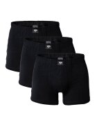 CECEBA Set de boxeri uni - 3 perechi - Negru