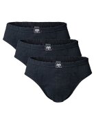 CECEBA Set de chiloti uni - 3 perechi - Negru