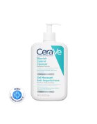 CeraVe Gel de curatare spumant anti-imperfectiuni cu acid salicilic - ceramide si niacinamide - pentru ten gras cu tendinta acneica - 473 ml