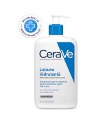 CeraVe Lotiune hidratanta pentru fata si corp cu ceramide si acid hialuronic - pentru piele uscata si foarte uscata - 473 ml