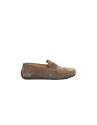 Cerruti 1881 Pantofi loafer de piele intoarsa - Maro