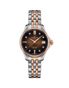 Certina Ceas dama C032.207.22.296.00 Automatic Argintiu - Rose gold