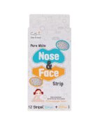 CETTUA Benzi exfoliante anti puncte negre pentru zona nasului si zona T - 12 buc