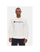 Champion Bluza barbati 220727 - Bumbac/Poliester - Alb - Alb