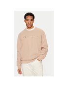 Champion Bluza barbati - 304699153 - Bumbac/Poliester - Bej - Bej