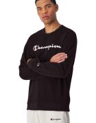 Champion Bluza sport pentru barbati bumbac - cu maneca lunga - negru
