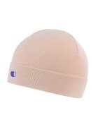 Champion Caciula unisex bej - 100% poliester - pentru sporturi de iarna si lifestyle