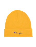 Champion Caciula Unisex Galben - Poliester - One-Size - Toamna-Iarna