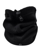 Champion Fular unisex - protectie gat - poliester - negru