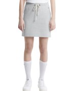 Champion Fusta de dama - gri - broderie - bumbac/poliester
