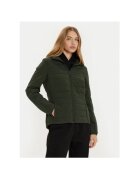 Champion Geaca dama - 304698644 - Poliester - Verde - Verde