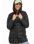 Champion Geaca dama matlasata - neagra - poliamida
