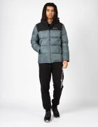 Champion Geaca matlasata cu vatelina si aspect colorblock -