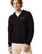 Champion Hanorac cu fermoar complet - negru - barbati - bumbac -