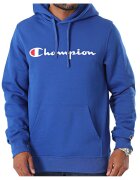 Champion Hanorac cu imprimeu logo si buzunar kangaroo