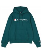Champion Hanorac cu imprimeu logo si buzunar kangaroo -