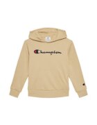 Champion Hanorac dama - CAMPION-306970 MS091 WKK - bumbac si poliester - bej - Bej