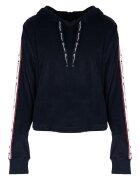 Champion Hanorac lejer cu benzi logo -