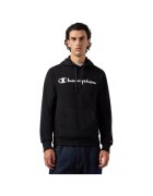 Champion Hanorac negru - fara fermoar - barbati - stil de viata