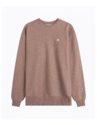 Champion Hanorac pentru barbati - Crewneck - Bumbac - Maro - Maro