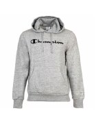 Champion Hanorac regular fit cu logo - Gri deschis