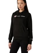 Champion Hanorac sport dama poliester/bumbac - negru