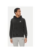 Champion Hanorc barbati 221176 - Bumbac/Poliester - Negru - Negru