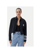 Champion Jacheta dama 117976 - Poliamida/Elastan - Negru - Negru