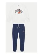 Champion lifestyle barbati - 307111 WW001 - alb - bleumarin - bumbac/poliester - Alb/Bleumarin