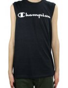 Champion Maiou cu imprimeu logo si decolteu la baza gatului