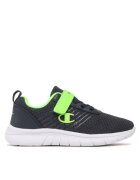 Champion Mocasini copii 302457007 - Sintetic/Textil - Verde/Negru - Verde/Negru