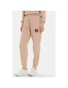 Champion Pantaloni dama - 304698019 - Bumbac - Bej - Bej