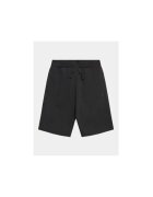 Champion Pantaloni scurti baieti - 302218325 - Bumbac/Poliester - 134 CM - Negru