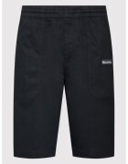 Champion Pantaloni scurti barbati - 209870398 - Bumbac - Negru