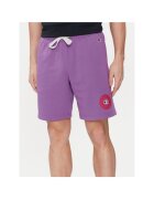 Champion Pantaloni scurti barbati - 303791025 - Bumbac/Poliester - Violet - Violet