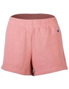 Champion Pantaloni scurti cu talie inalta si logo discret - Roz