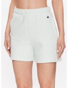 Champion Pantaloni scurti dama - 302203345 - Bumbac - Gri - Gri