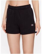 Champion Pantaloni scurti dama - 302205547 - Bumbac - Negru - Negru