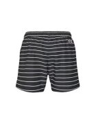 Champion Pantaloni scurti de baie barbati 221043 - Poliester - Alb/Negru - Alb/Negru
