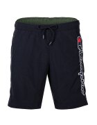 Champion Pantaloni scurti de baie cu logo - Negru