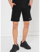 Champion Pantaloni scurti de bumbac cu snur - Negru