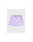 Champion Pantaloni scurti fete - 302261468 - Bumbac - 134 CM - Violet