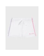 Champion Pantaloni scurti fete - 302264988 - Bumbac - 134 CM - Alb