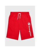 Champion Pantaloni scurti sport Baieti - 302258017 - Bumbac - Rosu