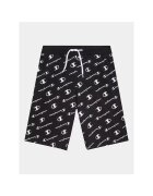 Champion Pantaloni scurti sport Baieti - 302259342 - Bumbac - Negru