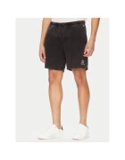 Champion Pantaloni scurti sport barbati 221179 - Bumbac/Poliester - Negru - Negru