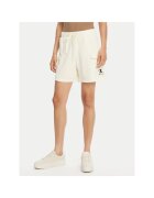 Champion Pantaloni scurti sport dama 118024 - Bumbac/Poliester - Ecru - Ecru
